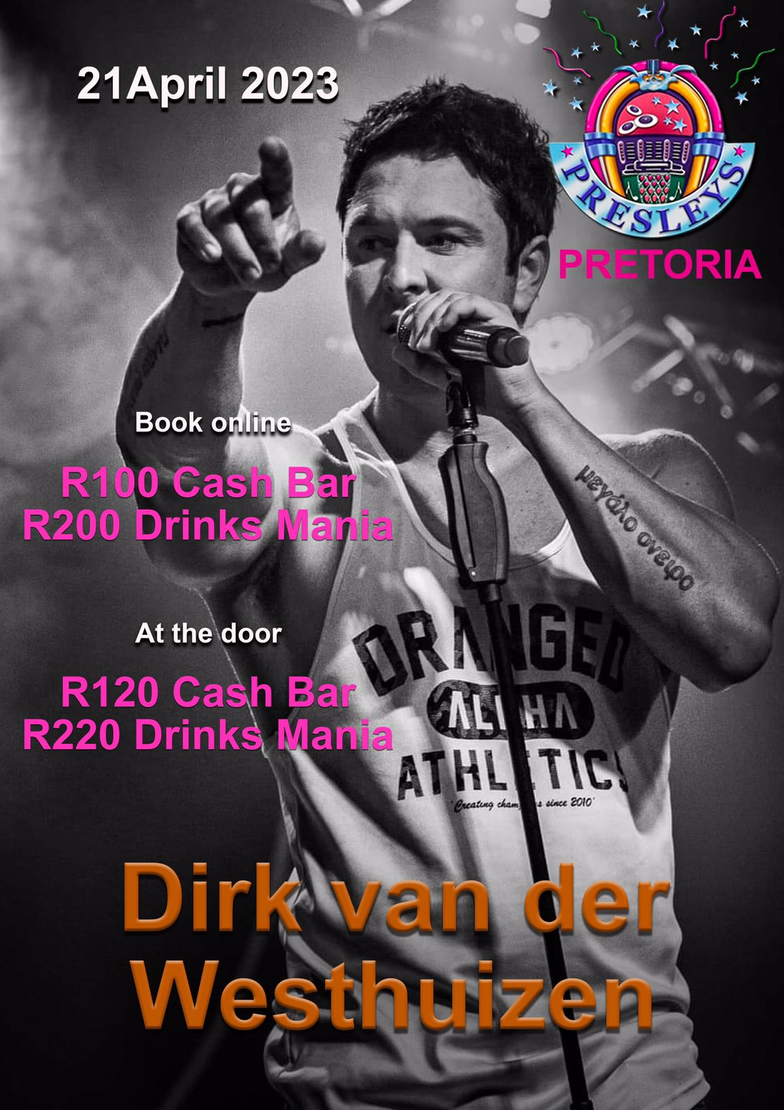 PRESLEY S PRETORIA Presley s PRESLEY S PRETORIA Presley s